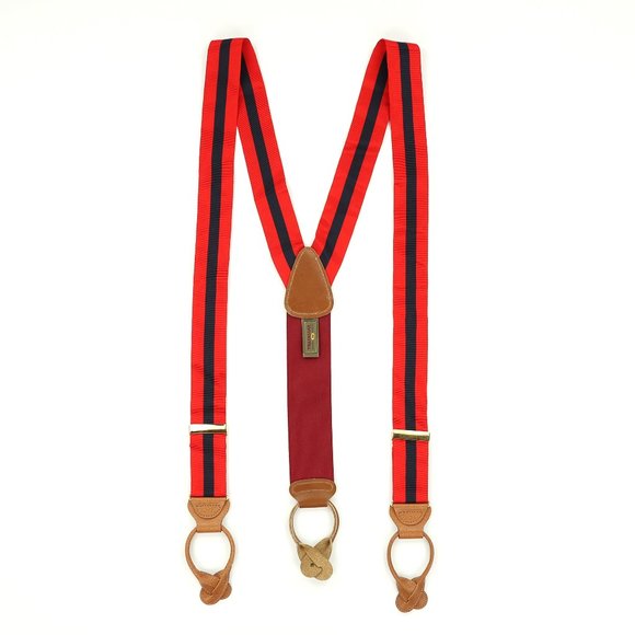 Trafalgar Other - New Trafalgar Adjustable Stretch Suspenders Braces